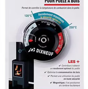 Thermomètre pour poêle