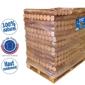 Bûche densifiées Woodstock